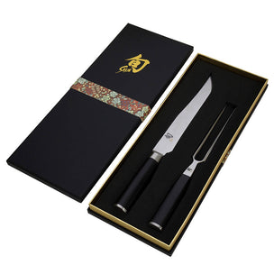 Shun Kai Classic Carving Knife 2 Pc Set