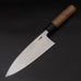 Musashi Blue Steel #2 Walnut Handle Deba Knife 16.5cm