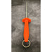 F DICK Steel for Butchers Fine Cut Orange 25cm