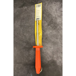 F DICK Steel for Butchers Fine Cut Orange 25cm