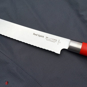 F DICK Red Spirit Serrated Bread Knife 26cm
