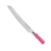 F DICK Pink Spirit Bread Knife, Serrated Edge 26cm