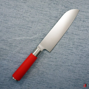 F DICK Red Spirit Santoku Knife 18cm