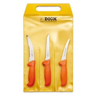 F Dick MasterGrip Hunting Knife “Outdoor” 3 Pc Set