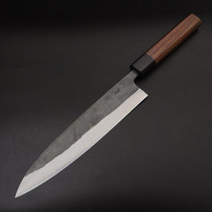 Musashi Blue Steel #2 Rosewood Chef Knife 21cm