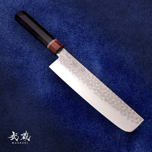 Musashi VG-10 Pakka Handle Nakiri Knife 18cm