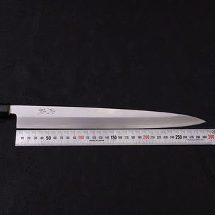 Musashi White Steel #2 Buffalo Magnolia Yanagiba Knife 30cm