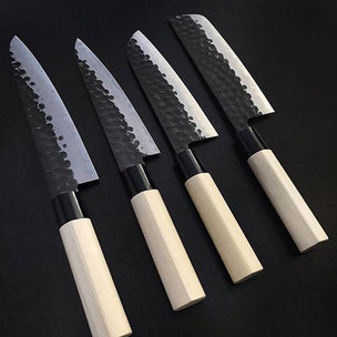Tojiro Hammered Chef Knife 18cm - House of Knives
