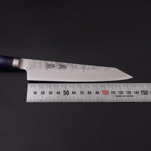 Musashi Blue Steel #2 Western Handle Paring Knife 13.5cm