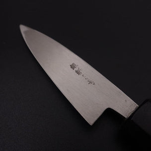 Musashi Silver Steel #3 Buffalo Walnut Handle Deba Knife 8cm