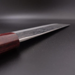 Musashi Blue Steel #2 Rosewood Nakiri Knife 16.5cm