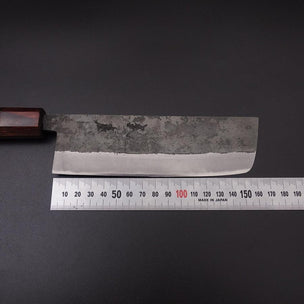 Musashi Blue Steel #2 Rosewood Nakiri Knife 16.5cm