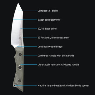 Messermeister Overland Utility Knife 11.4cm (4.5 Inch)