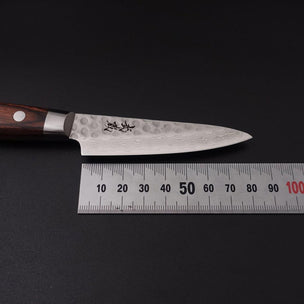 Musashi VG-10 Damascus Western Handle Paring Knife 8cm