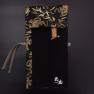 Musashi Knife Roll Tiger 1 Pocket Handmade