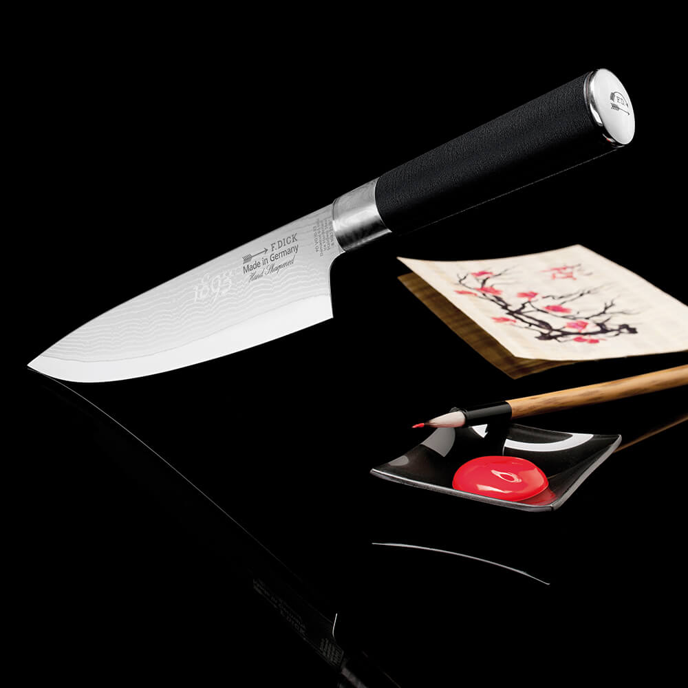 F. Dick 21 Piece Professional Chef's Set With Metal Case Knife Sets 