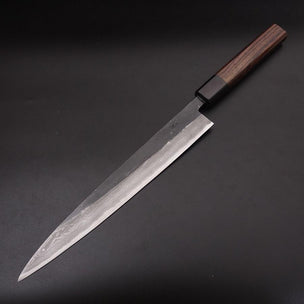 Musashi Blue Steel #2 Rosewood Sujihiki Slicing Knife 24cm