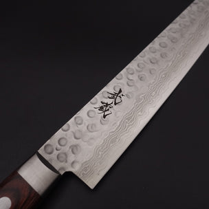 Musashi VG-10 Steel Mahogany Handle Sujihiki Slicing Knife 24cm