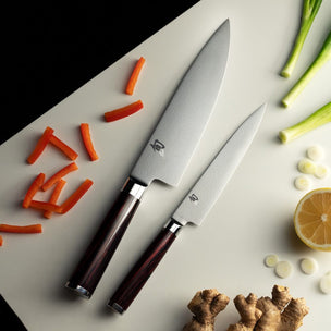 Shun Kai Kohen Special Edition Chef Utility Knife 2 Pc Set