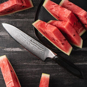 Tojiro Pro Flash 63 Layer Damascus Chef Knife 16cm - House of Knives