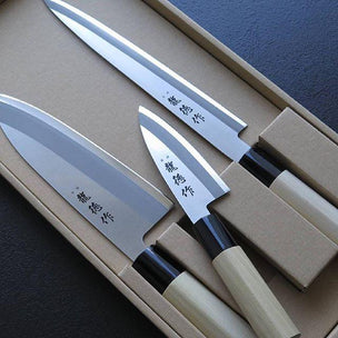 Tojiro Traditional Pro Series Santoku Knife 16.5cm - House of Knives