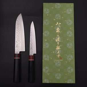 TOJIRO VG10 Japanese Knife Set (Santoku & Petty) MADE IN JAPAN - FREE  SHIPPING