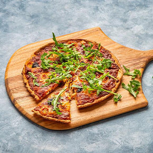 Wild Wood Patonga Pizza Paddle 52 × 33 × 1.3cm