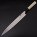 Musashi Blue Steel Magnolia Single Bevel Yanagiba Slicing Knife 24cm