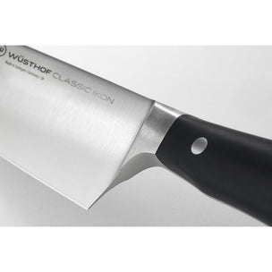 Wusthof Classic Ikon Black Chef Knife 18cm