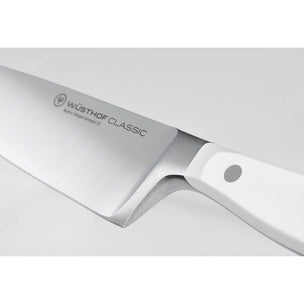 Wusthof Classic White Series Sausage Knife 14cm