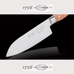 F DICK 1778 Series Plumwood Santoku Knife 17cm - House of Knives