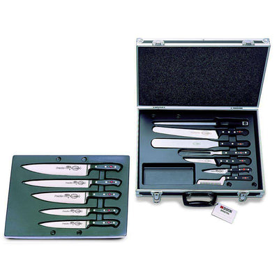 F Dick Premier Plus Chef's Bistrol Knife Case 12 Pc Set