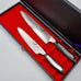 Tojiro Pro Flash Chef Utility Knife 2 Pc Gift Set E