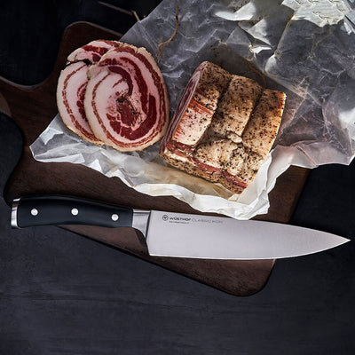 Wusthof Classic Ikon Black Chef Knife 23cm