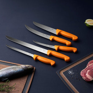 Victorinox Swibo Straight Back Butchers Knife 34cm