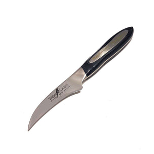Tojiro Pro Flash 63 Layer Damascus Steel Peeling Knife 7cm - House of Knives