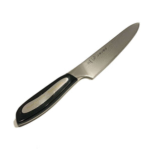 Tojiro Pro Flash 63 Layer Damascus Steel Utility Knife 15cm - House of Knives