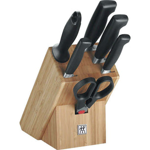 ZWILLING J.A. Henckels Four Star Knife Block 7 Pc Set - House of Knives