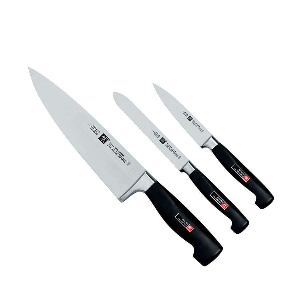 ZWILLING Four Star Knife 3 Pc Set