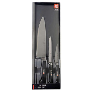 ZWILLING J.A. Henckels Four Star Knife Set 3 Pc - House of Knives